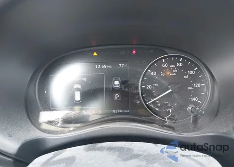 2024 Nissan Kicks Sr Xtronic Cvt from USA, damaged, VIN 3N1CP5DV2RL502815